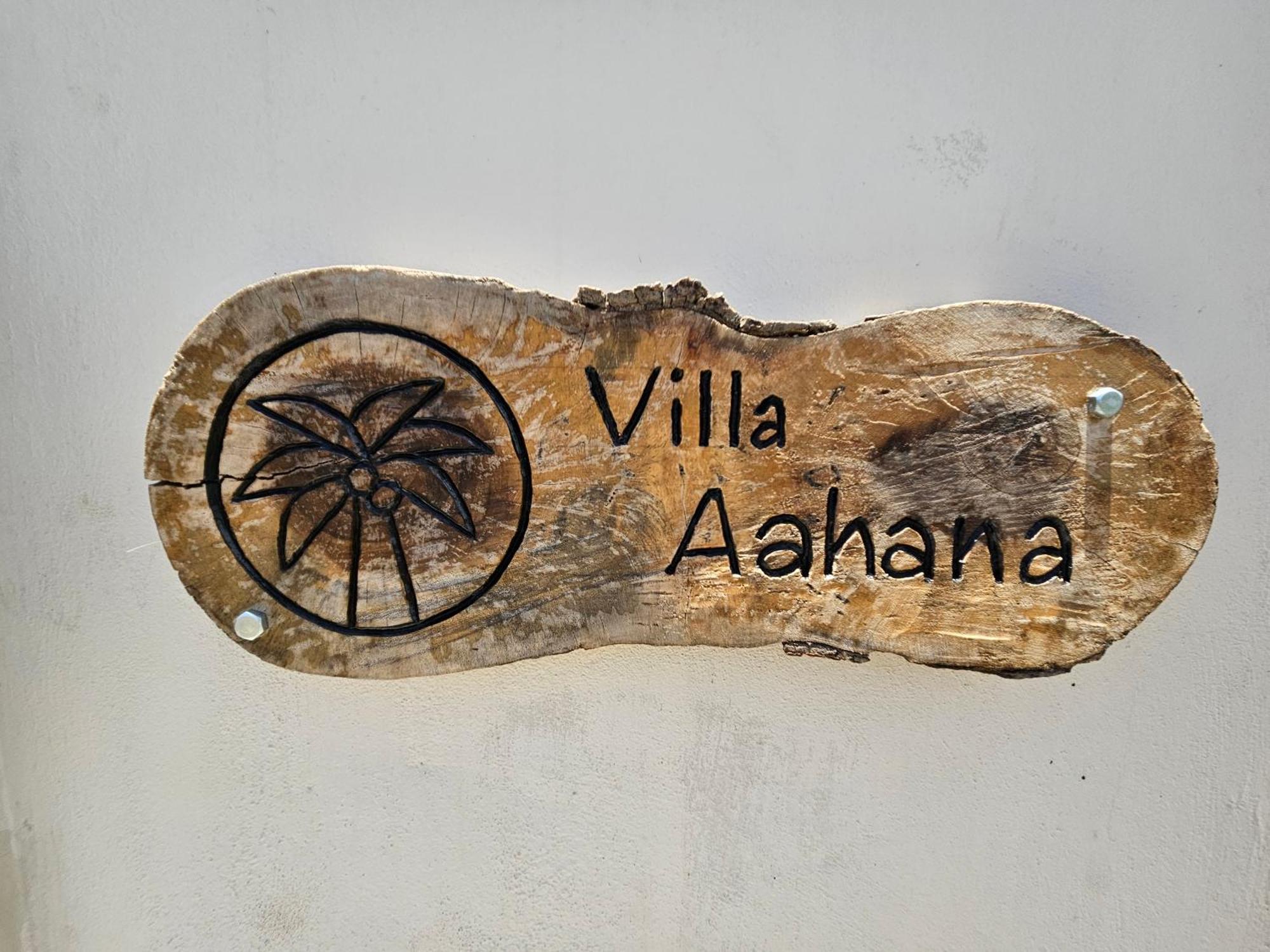 Villa Aahana - Flic-en-Flacq Εξωτερικό φωτογραφία